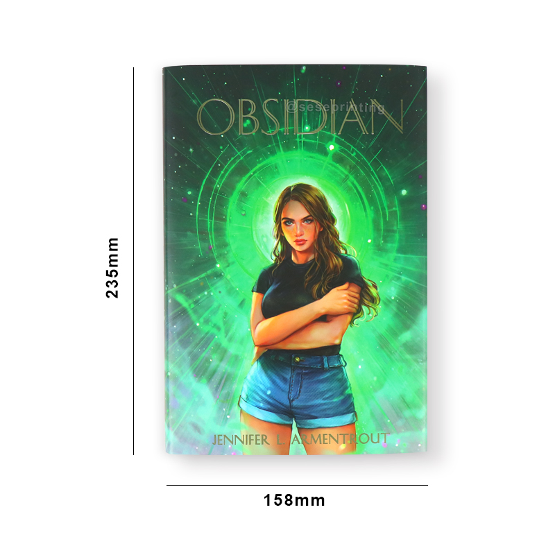 특별판 소설책, 테두리 스프레이 인쇄 7