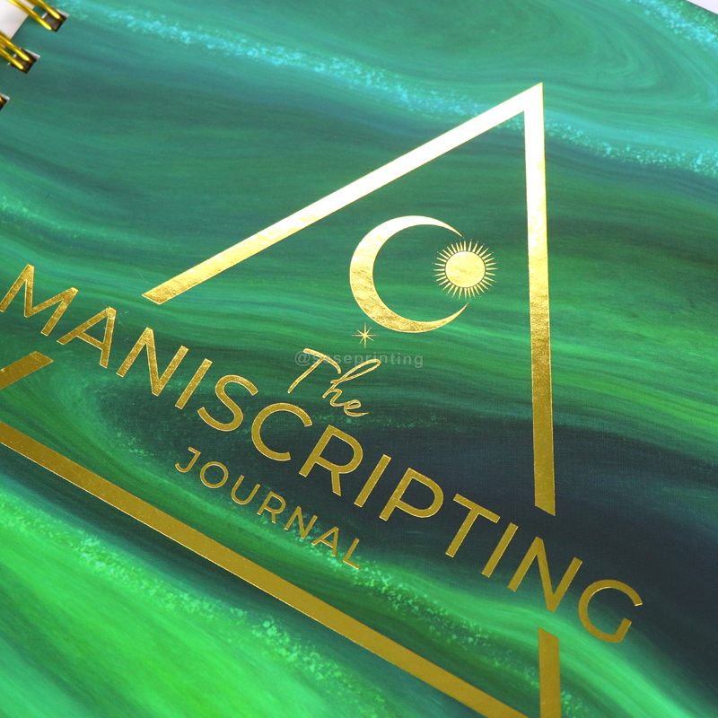 Personalized Spiral Notebook Daily Affirmation Journal Printing 9