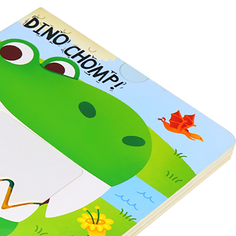 Custom Interactive Hardcover Children's Board Books Printing 8