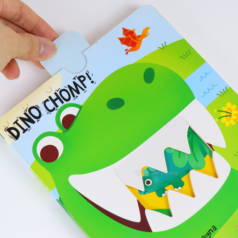 Custom Interactive Hardcover Children's Board Books Printing 9