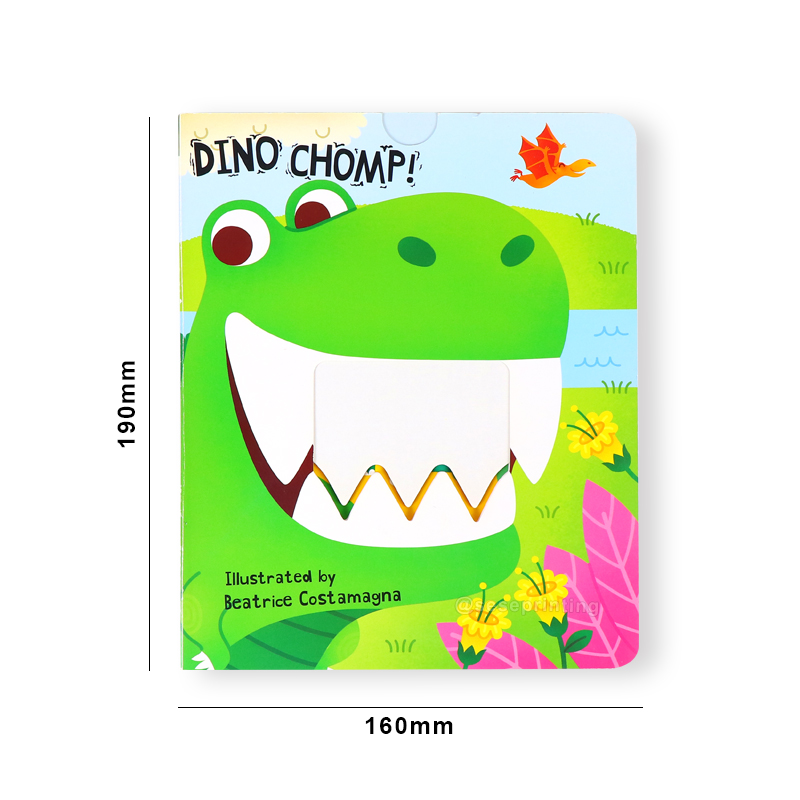 Custom Interactive Hardcover Children's Board Books Printing 6