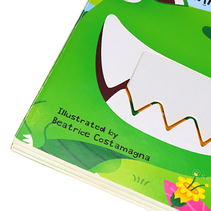 Custom Interactive Hardcover Children's Board Books Printing 10