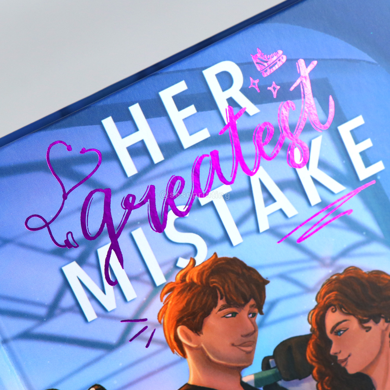 Publishing Hardcover Book with a Foil Cover and Sprayed Edges 9