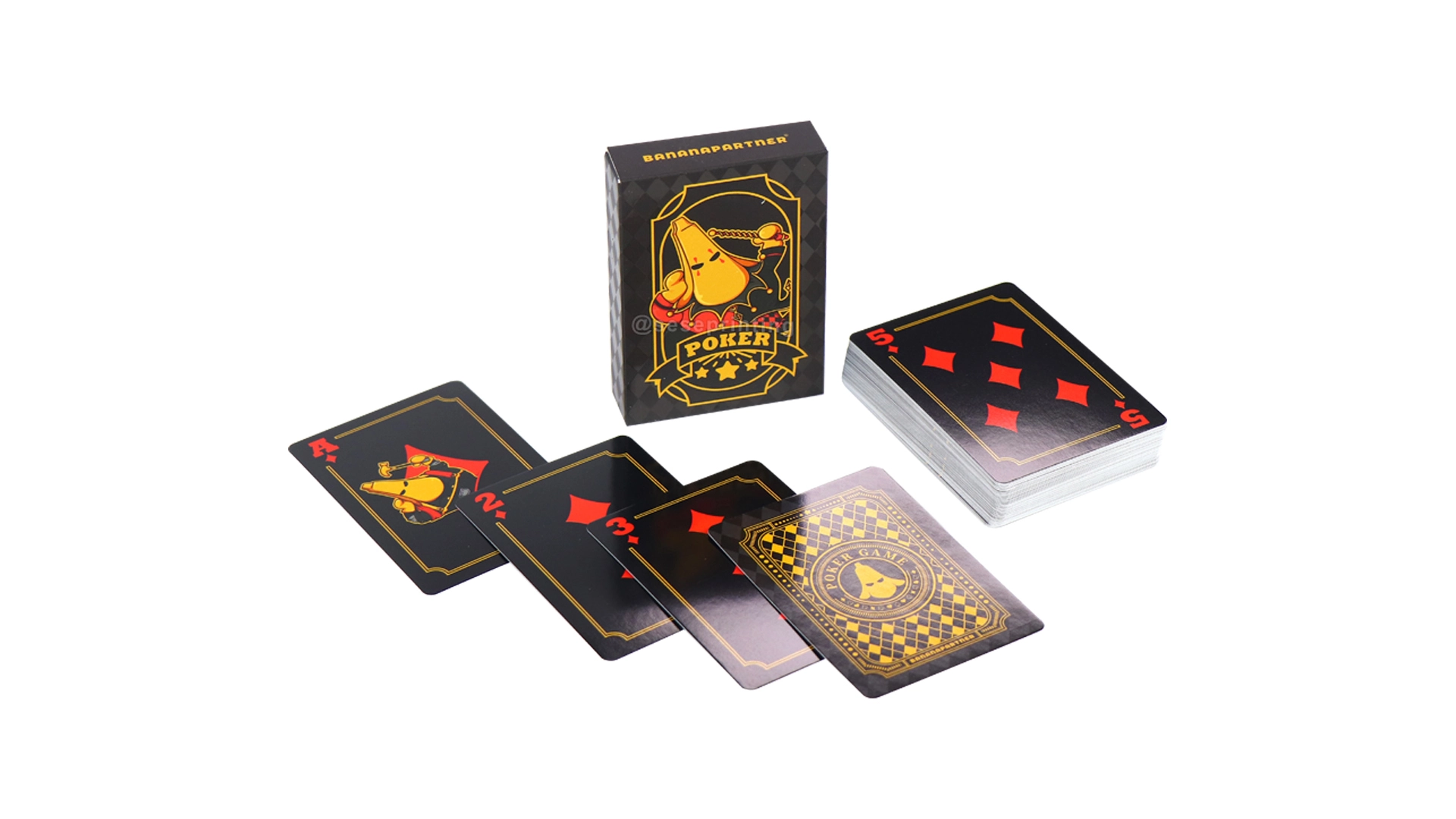 Deck of Playing Cards Custom Printing High Quality Paper Card Game 1