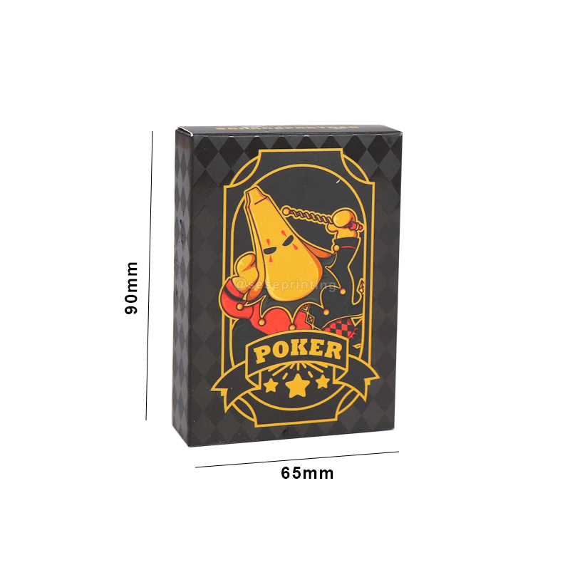 Deck of Playing Cards Custom Printing High Quality Paper Card Game 6