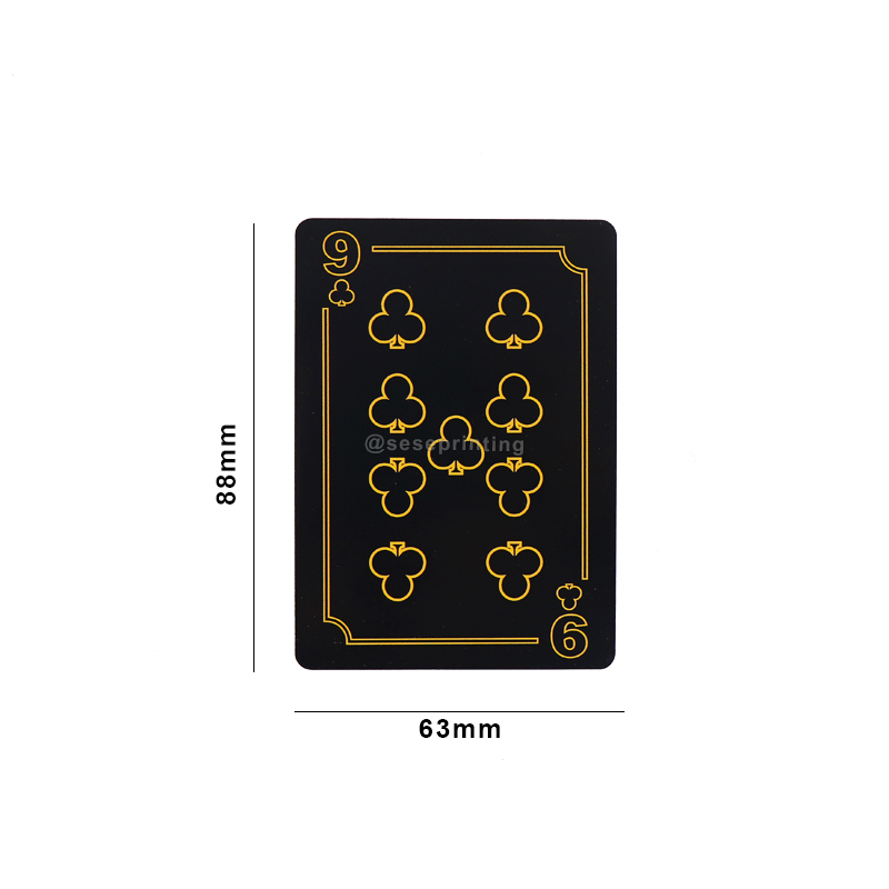 Deck of Playing Cards Custom Printing High Quality Paper Card Game 7