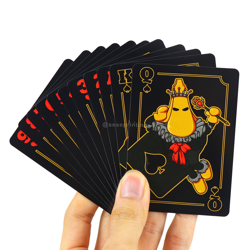 Deck of Playing Cards Custom Printing High Quality Paper Card Game 9