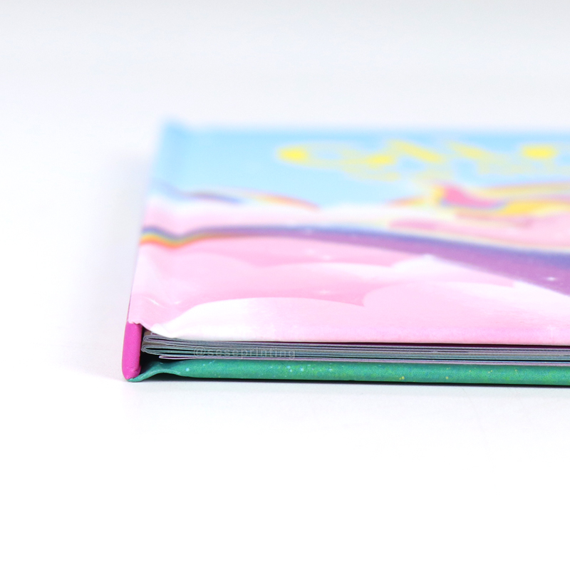 Printing Kids Book Publishing Hardcover Children's Picture Book 9