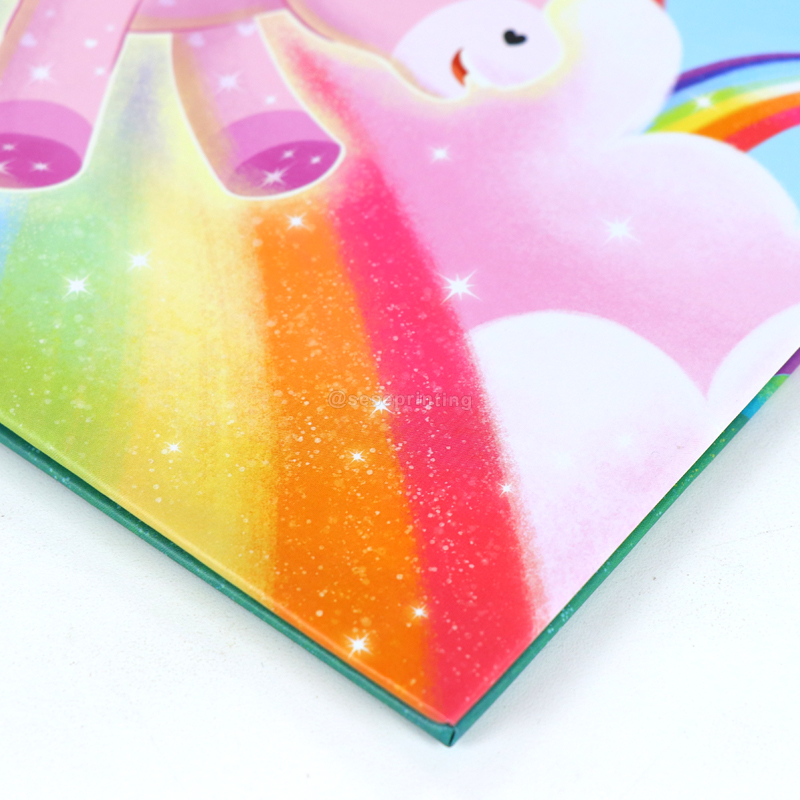 Printing Kids Book Publishing Hardcover Children's Picture Book 8