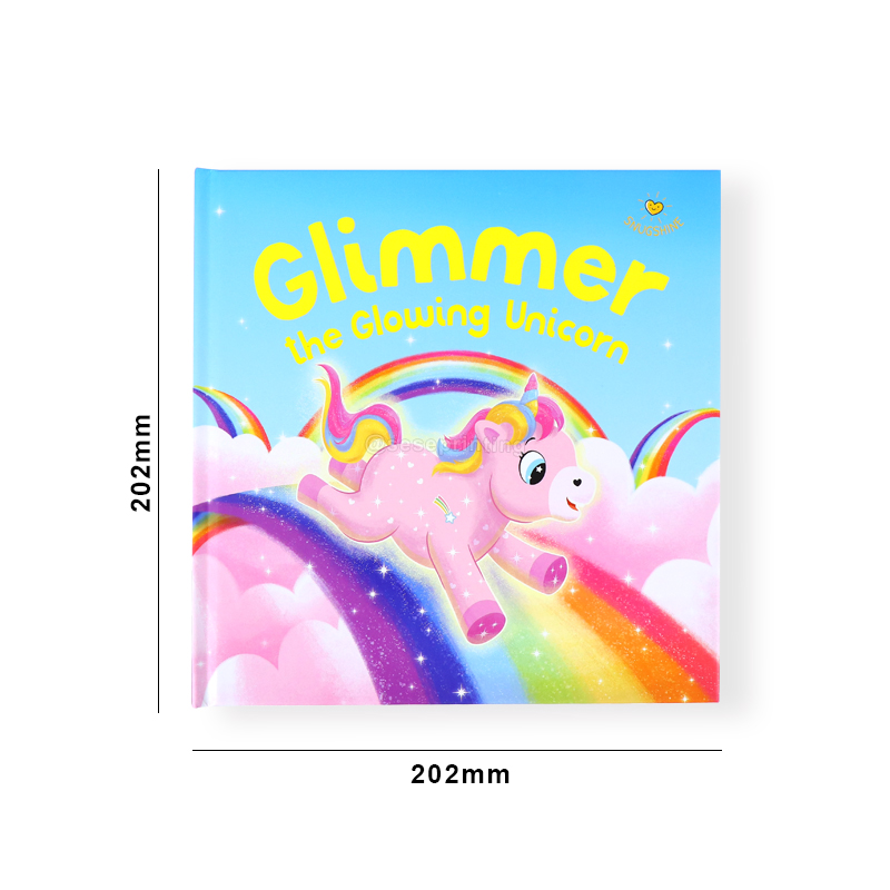 Printing Kids Book Publishing Hardcover Children's Picture Book 6