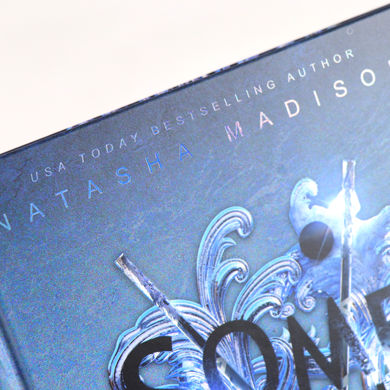 Novels Printing Special Edition Hardcover Book with Sprayed Edges 9