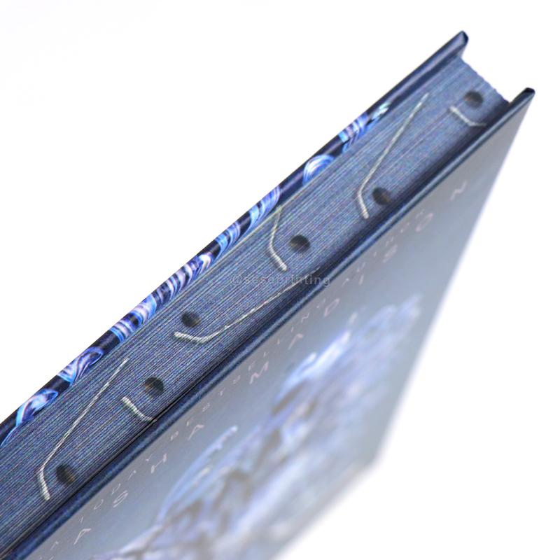 Novels Printing Special Edition Hardcover Book with Sprayed Edges 10