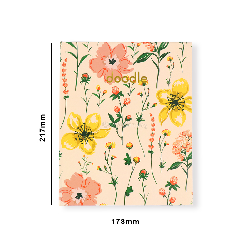 Spiral Notebooks Custom Hardcover Planner Printing Diary Journal 7