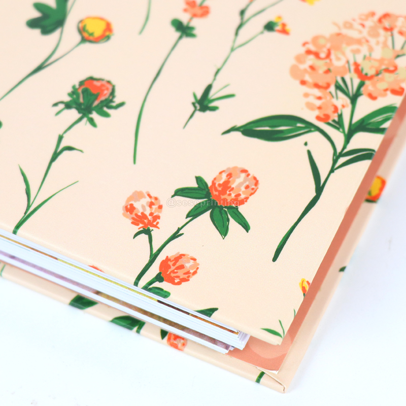 Spiral Notebooks Custom Hardcover Planner Printing Diary Journal 10