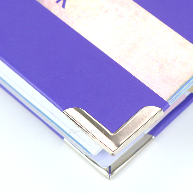 Custom Design Manifestation Journal Hardcover Spiral Planner 10