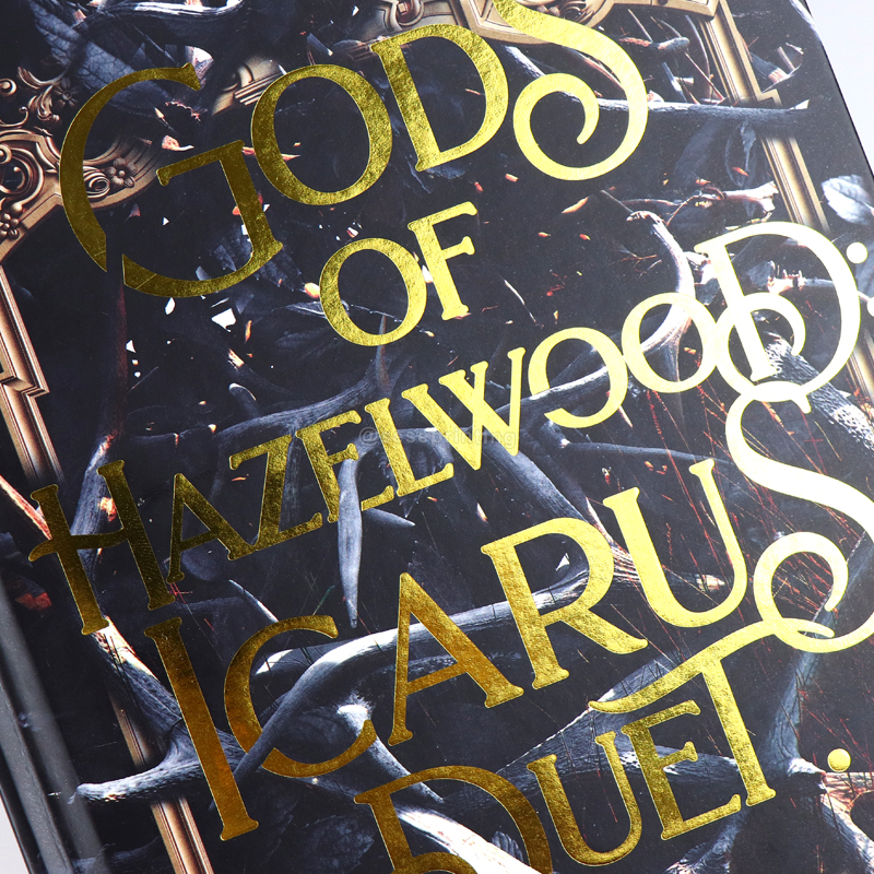 Custom Printing Hardcover Special Edition Book with Sprayed Edges 9