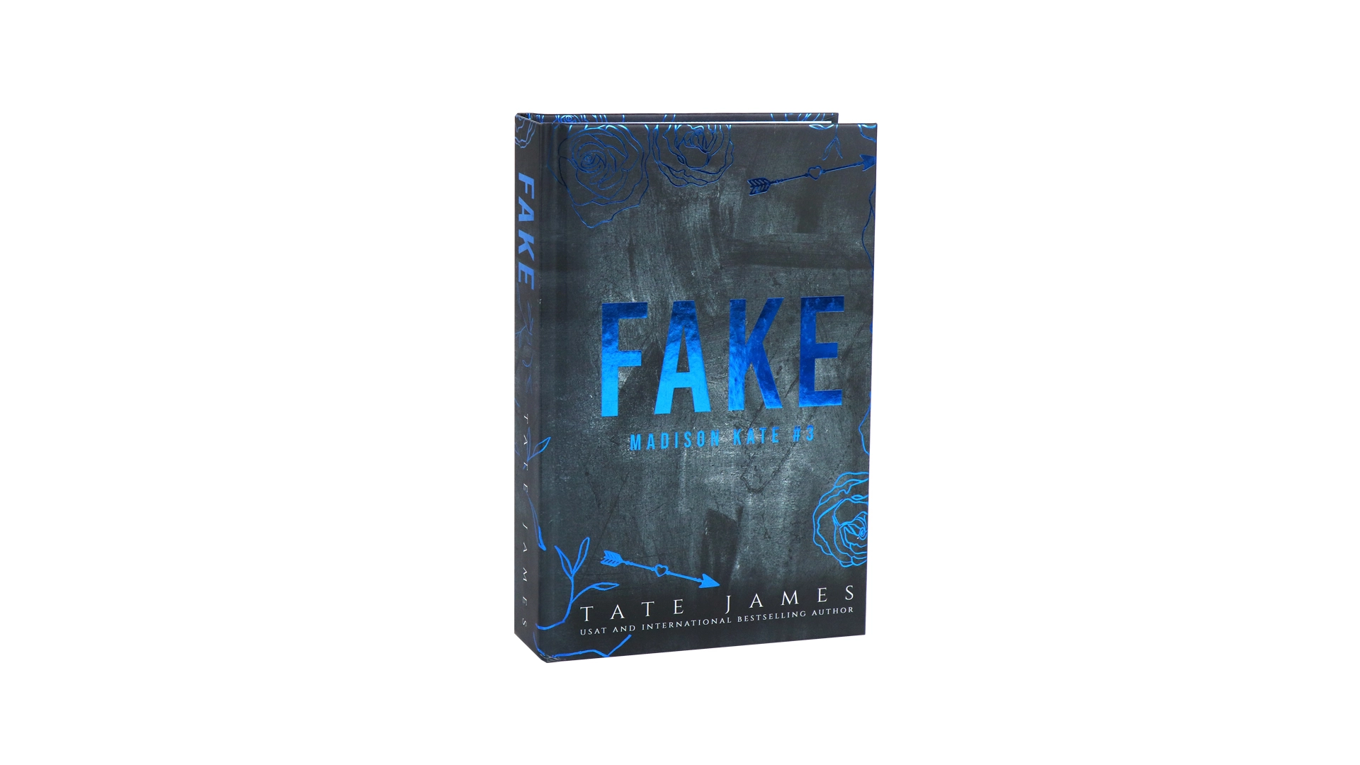 Printing Hardback Book with Stenciled Edges and Foiled Hardcase 1