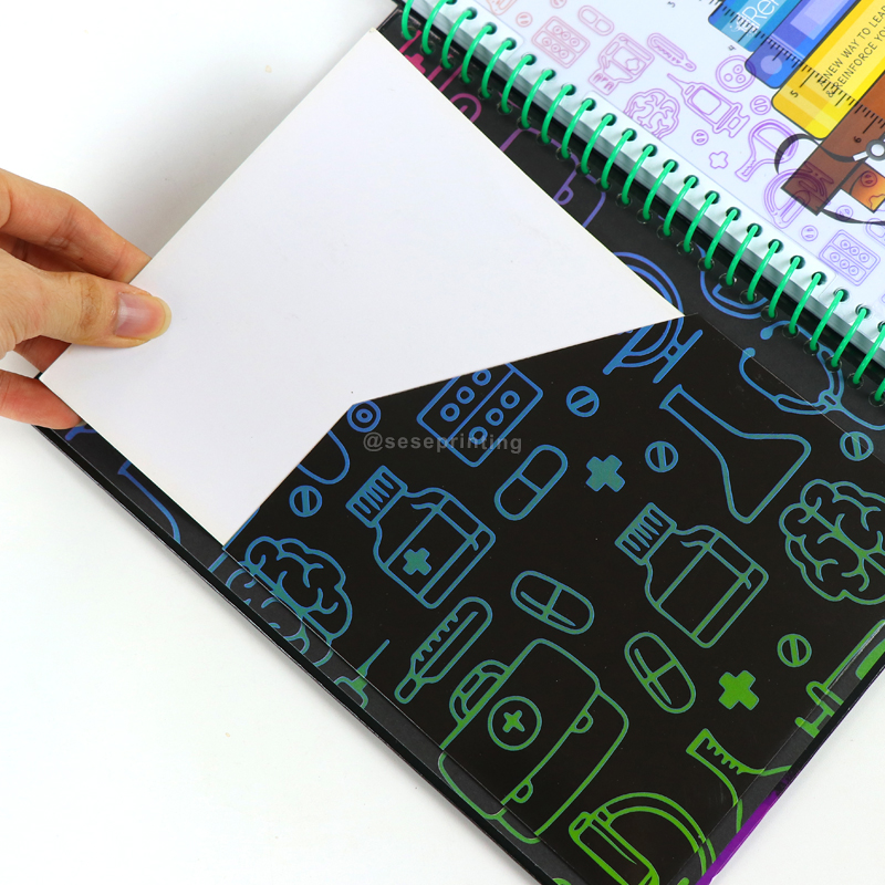 Print My Own Journal Notebook Custom Nurse Student Notes Planner 11