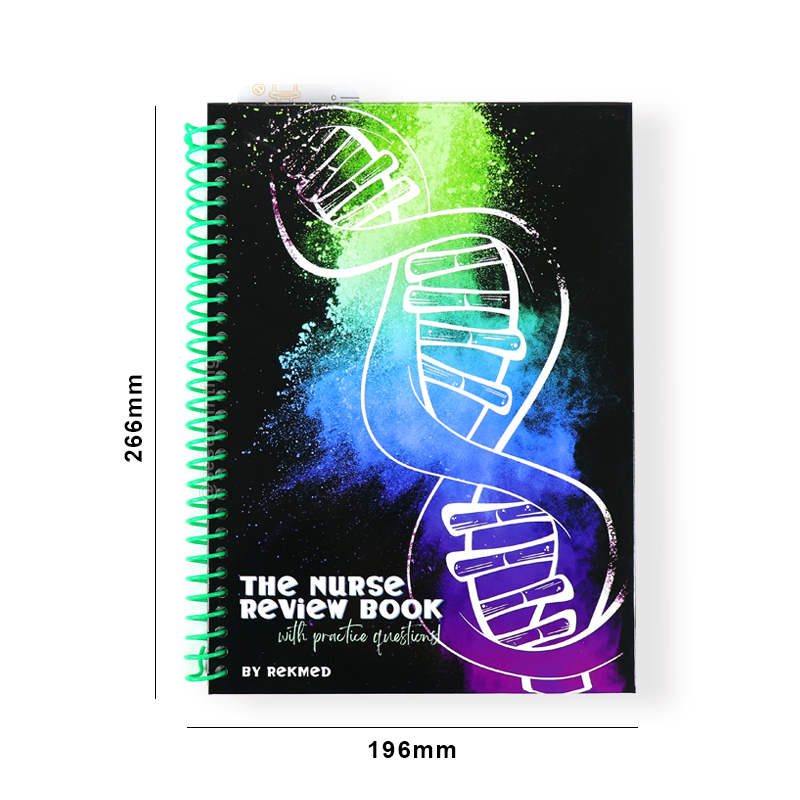 Print My Own Journal Notebook Custom Nurse Student Notes Planner 7