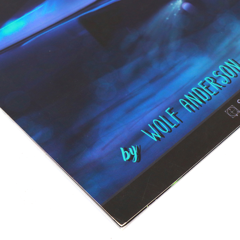 Brochure Printing Service Saddle Stitching Paperback Catalogue 8