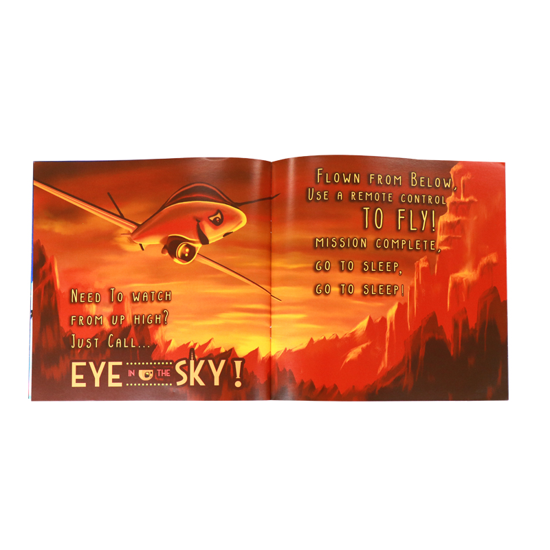 Brochure Printing Service Saddle Stitching Paperback Catalogue 7