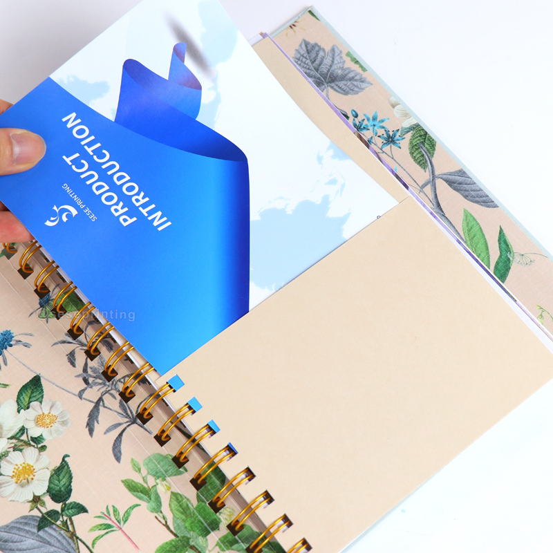 Personalised Journal Custom A5 Hardcover Spiral Planner Printing 9