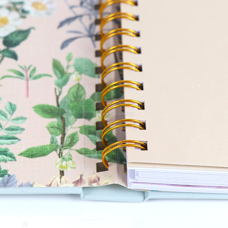 Personalised Journal Custom A5 Hardcover Spiral Planner Printing 10