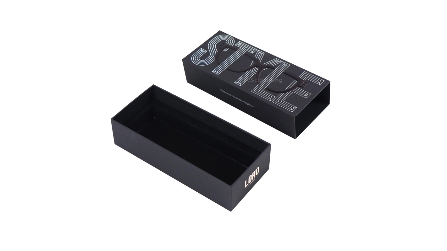 Luxury Custom Pull Out Sliding Drawer Packaging Gift Box Printing 1
