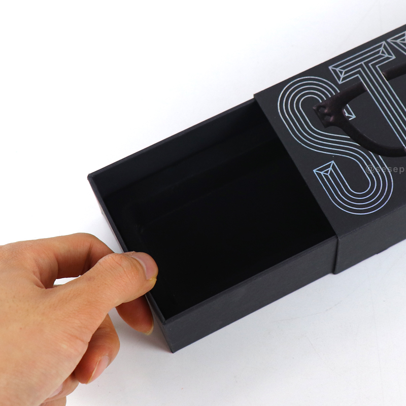 Luxury Custom Pull Out Sliding Drawer Packaging Gift Box Printing 7