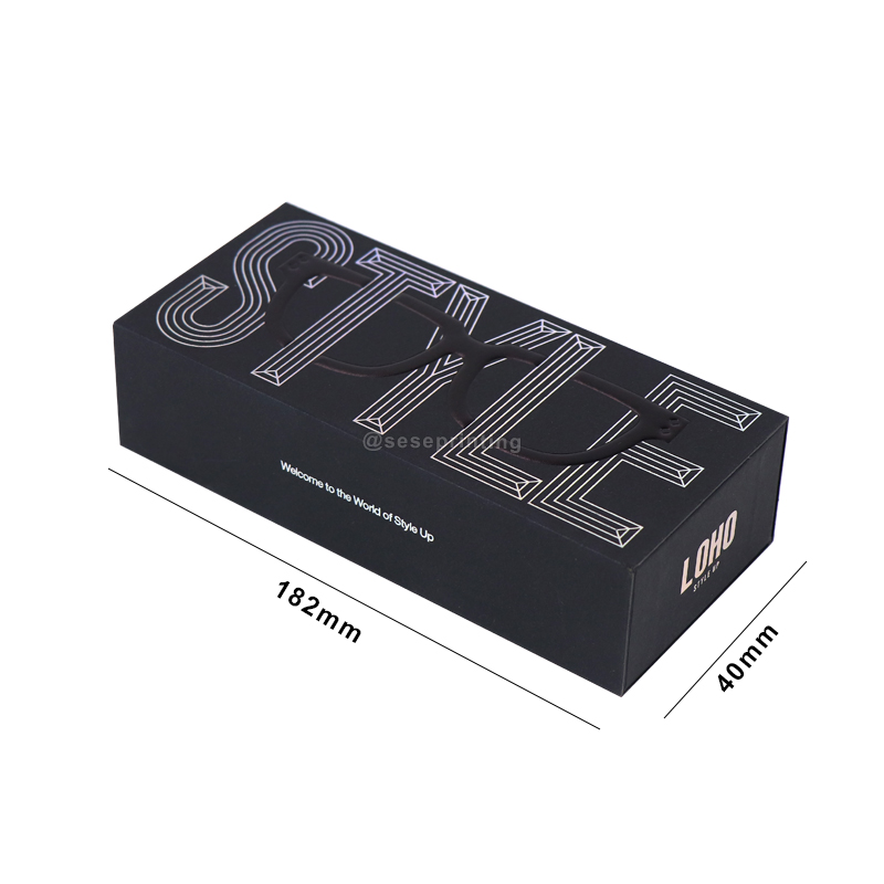 Luxury Custom Pull Out Sliding Drawer Packaging Gift Box Printing 6