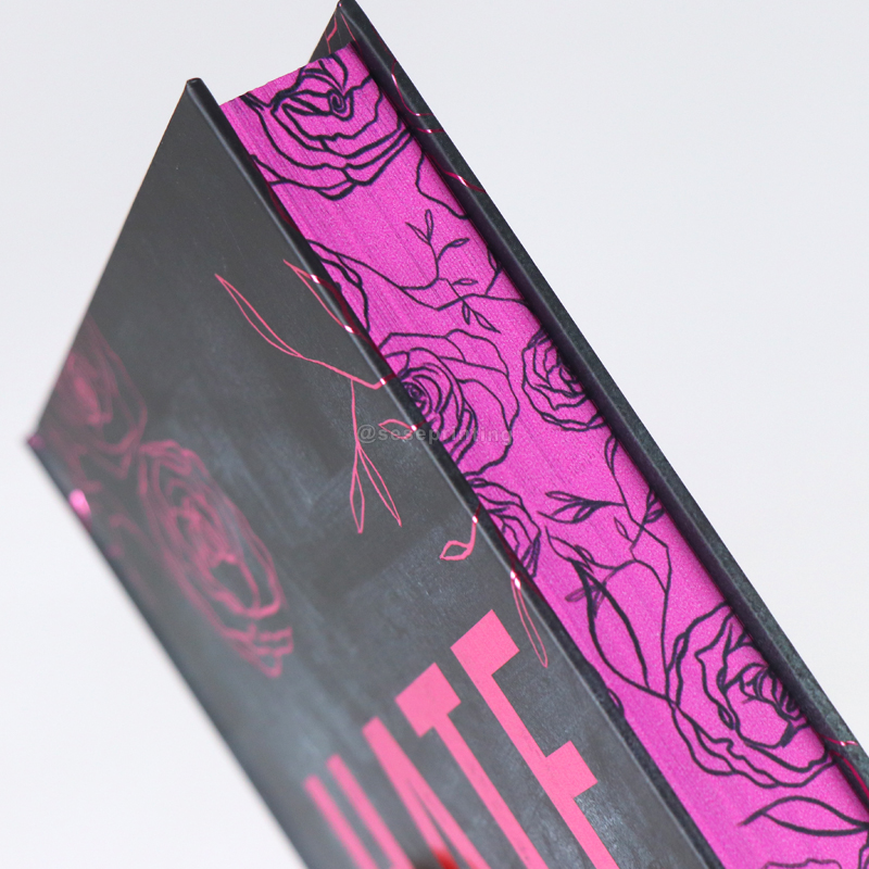 Custom Special Edition Book Publishing Printing with Sprayed Edges 10