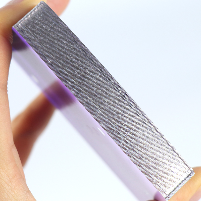 Silver Edges Cards Games Custom Printing Affirmation Card Deck 9