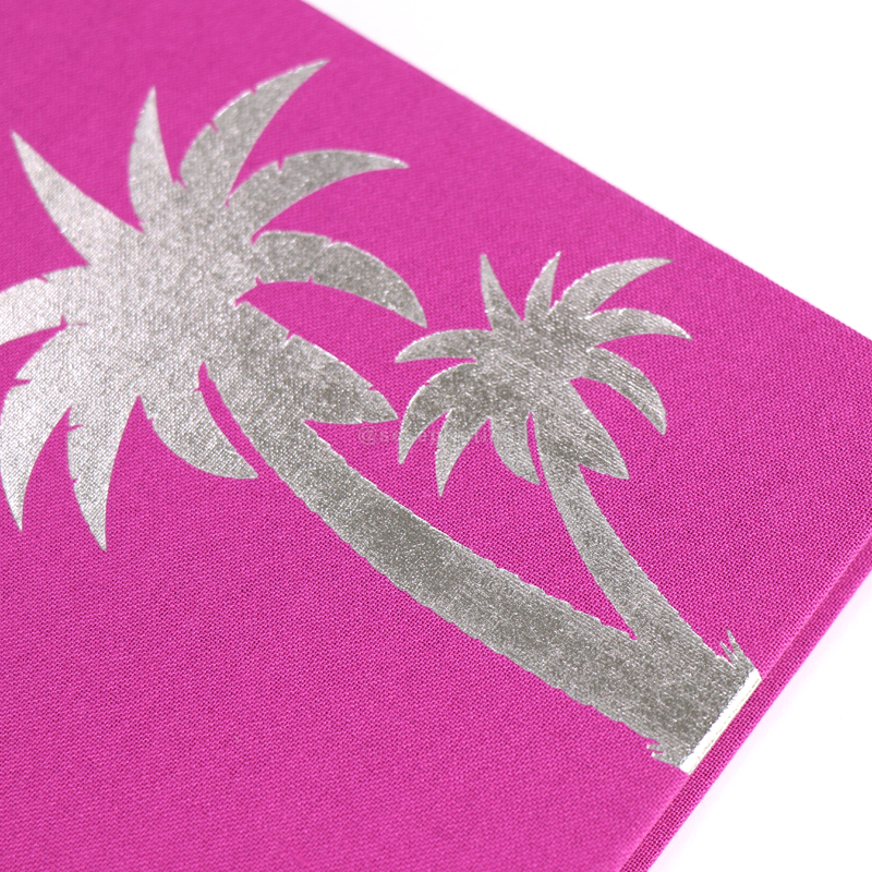 Fabric Linen Cover Journal Custom Hardcover Notebooks Printing 8