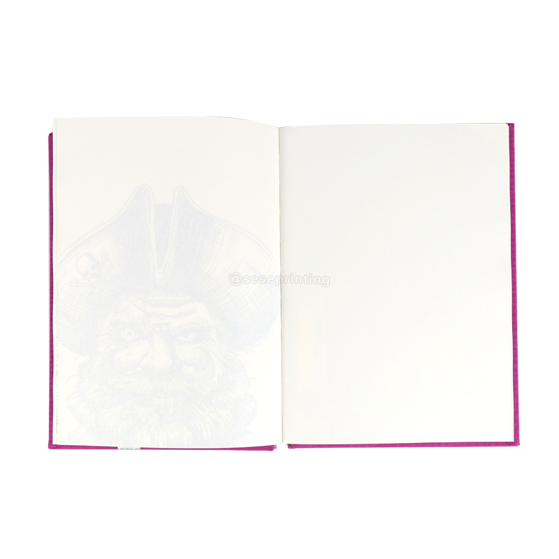 Fabric Linen Cover Journal Custom Hardcover Notebooks Printing 7
