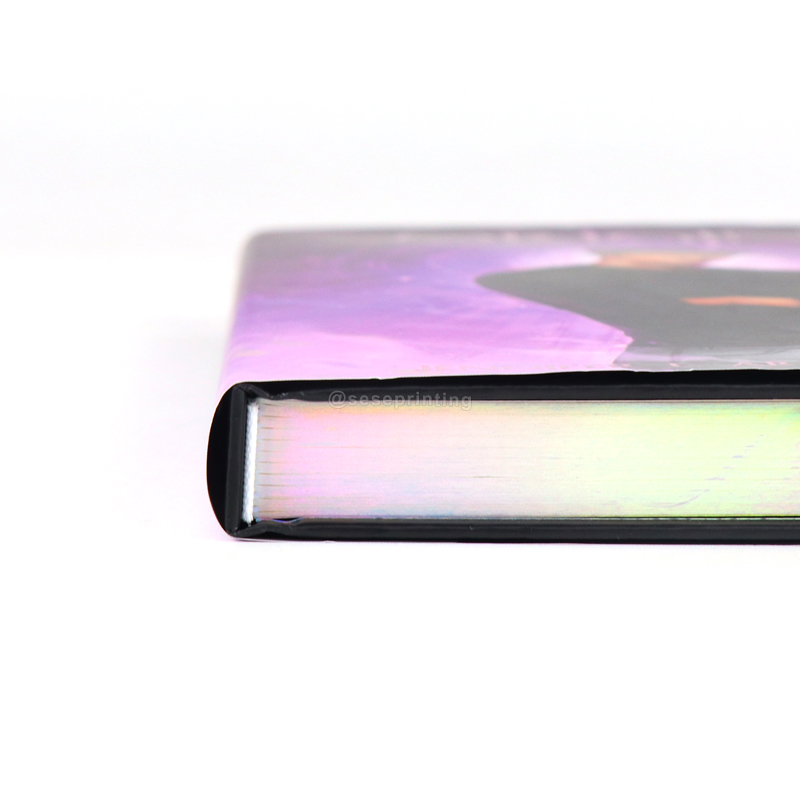 Publishing Hardcover Books with Sprayed Edges and Dust Jacket 12