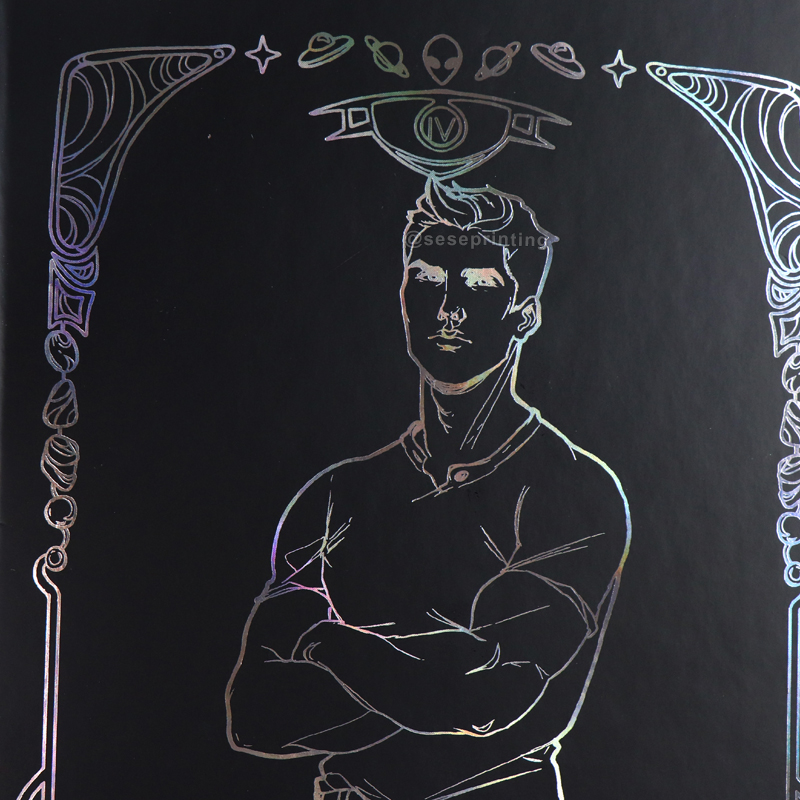 Publishing Hardcover Books with Sprayed Edges and Dust Jacket 10