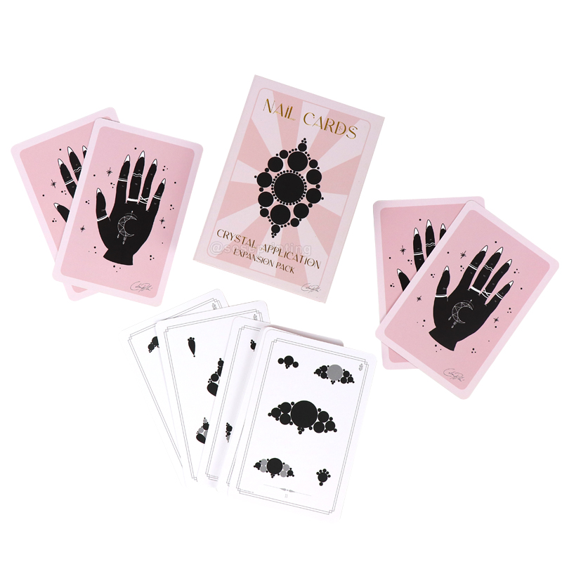 Hersteller personalisierter Spielkarten, Druck von Nagelkarten mit Box 10