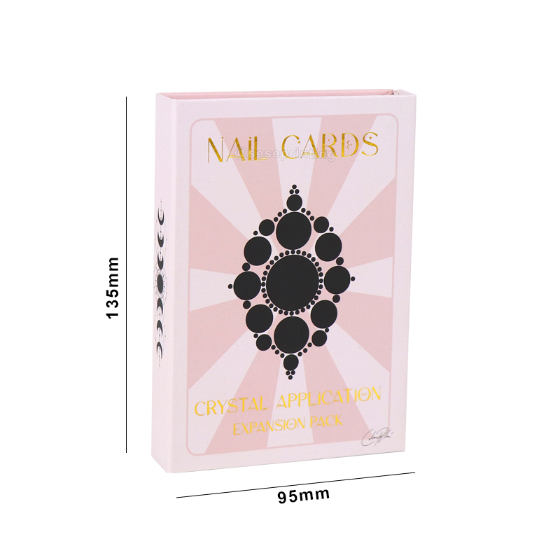 Hersteller personalisierter Spielkarten, Druck von Nagelkarten mit Box 6