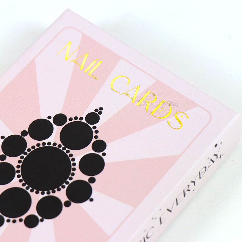 Hersteller personalisierter Spielkarten, Druck von Nagelkarten mit Box 8