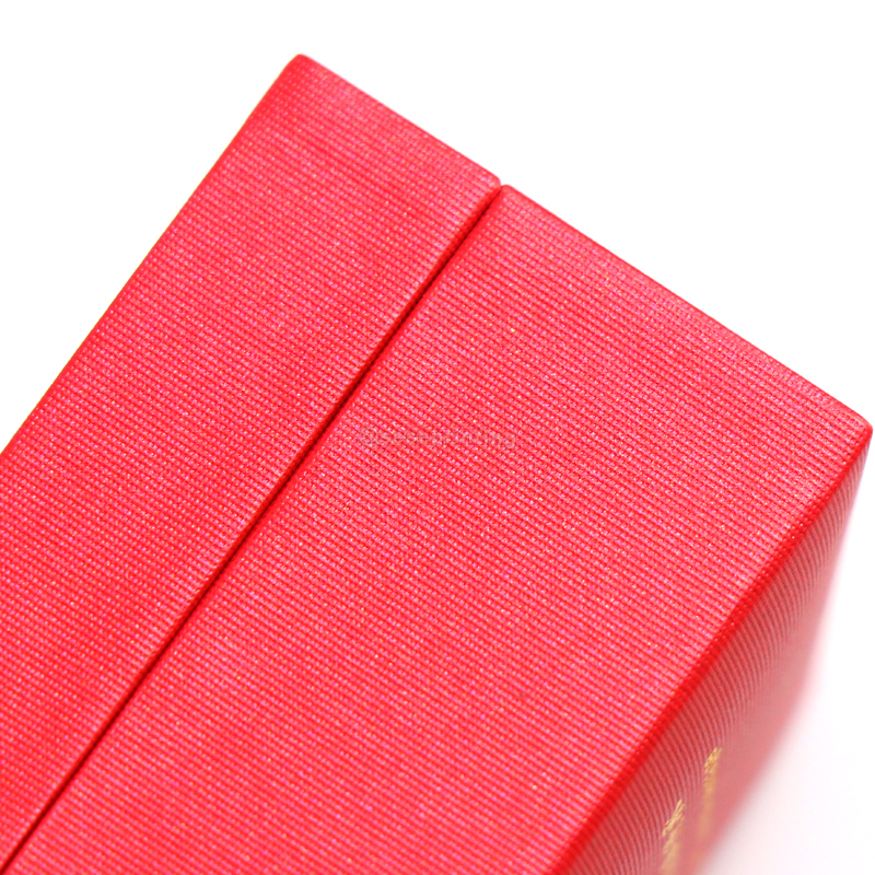 Custom Jewelry Packaging Box Printed Leather Gift Box for Ring 8