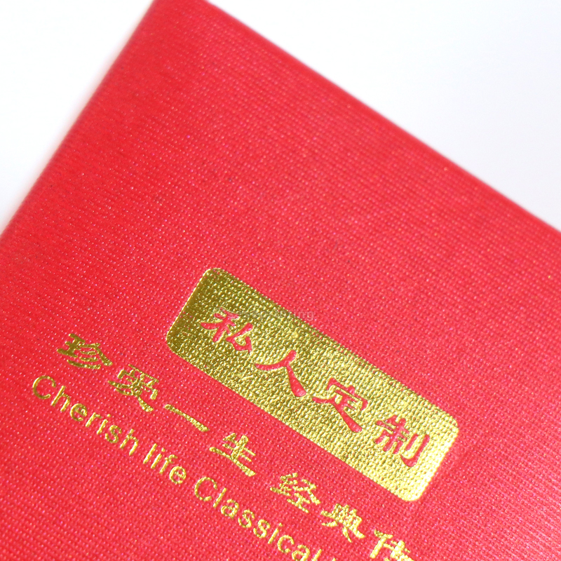 Custom Jewelry Packaging Box Printed Leather Gift Box for Ring 7