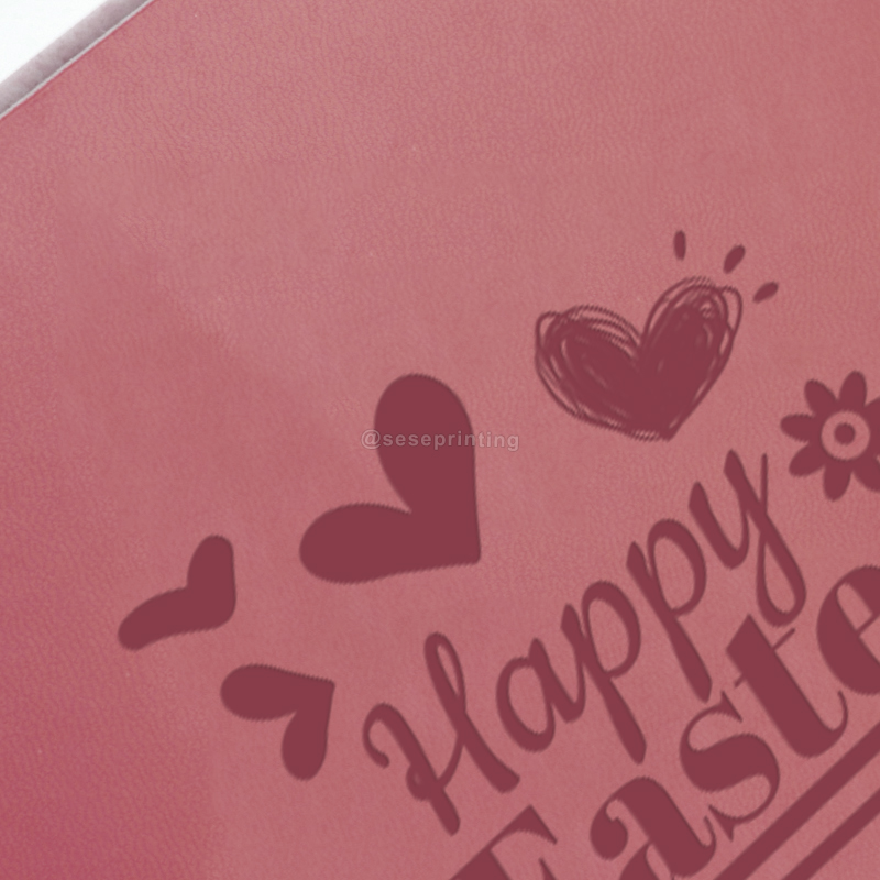 Custom Notebook Printing Personalized PU Leather Journal Diary 8