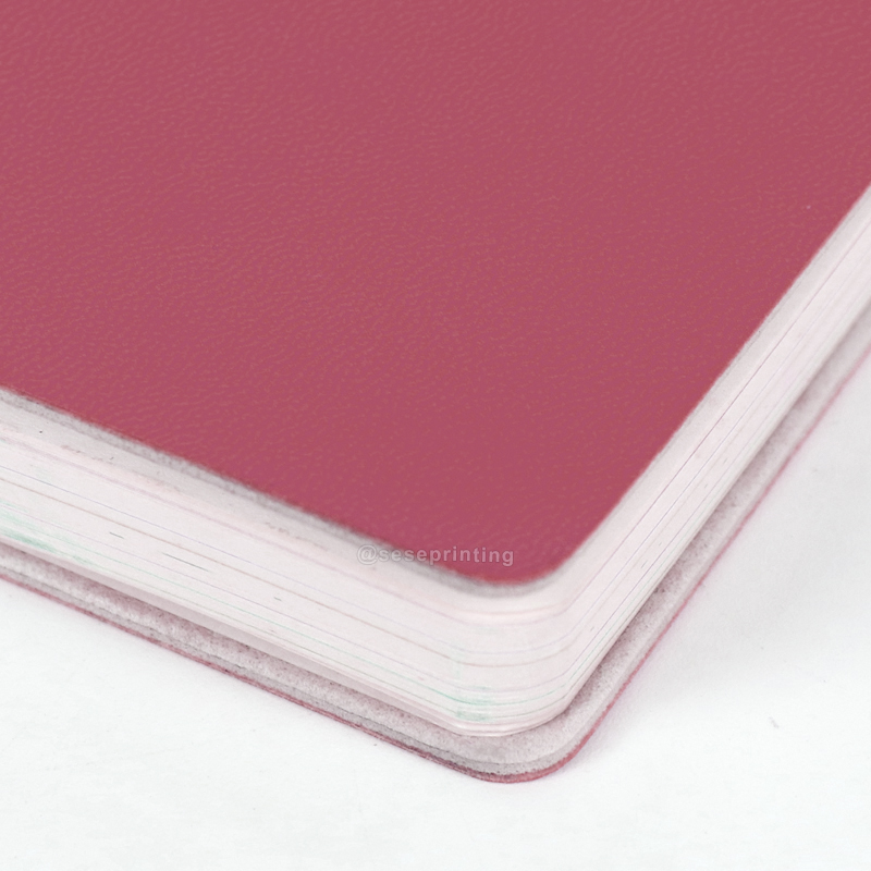Custom Notebook Printing Personalized PU Leather Journal Diary 9