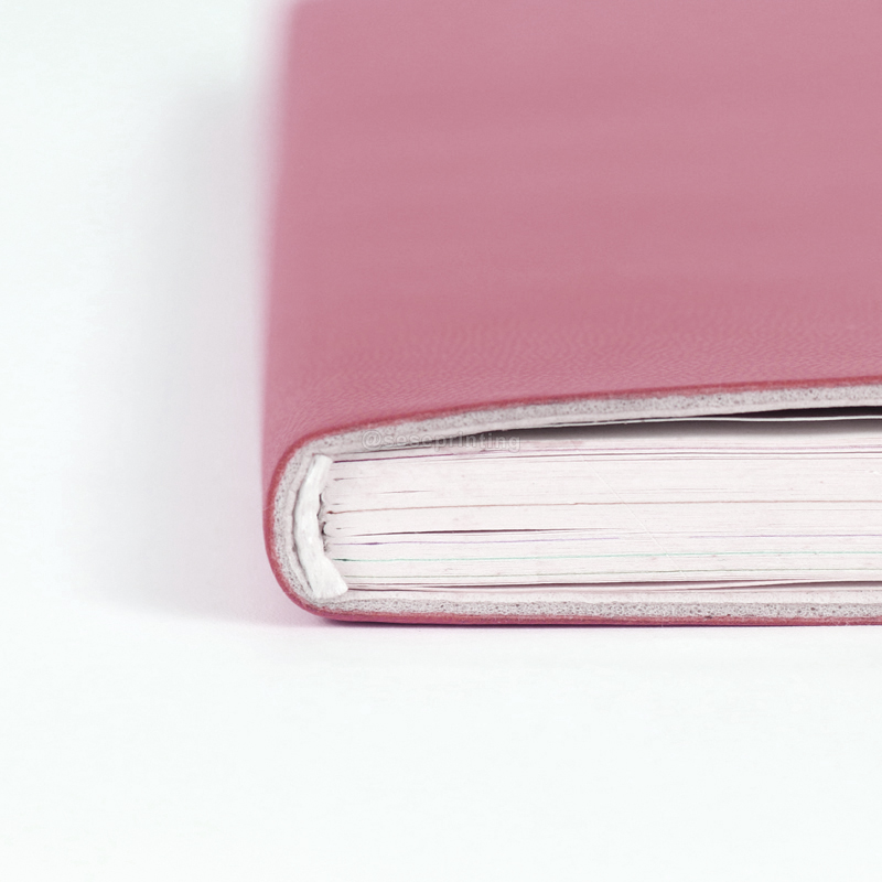 Custom Notebook Printing Personalized PU Leather Journal Diary 11