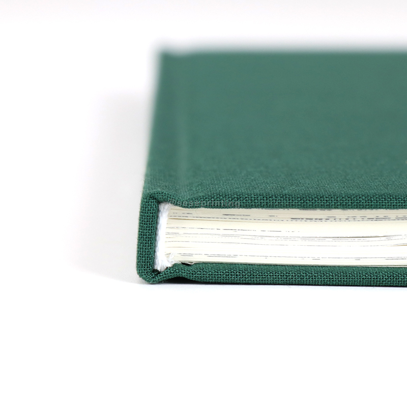 Hardcover-Notizbücher aus Leinen, individuell gestaltet, Druck 9