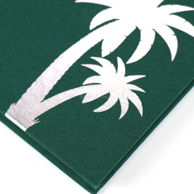 Hardcover-Notizbücher aus Leinen, individuell gestaltet, Druck 8