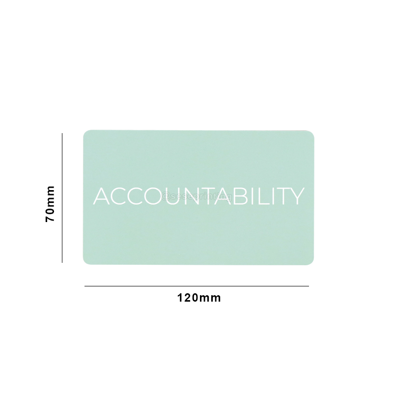 Custom Printing Inspiration Affirmation Cards for Health Wellness 7