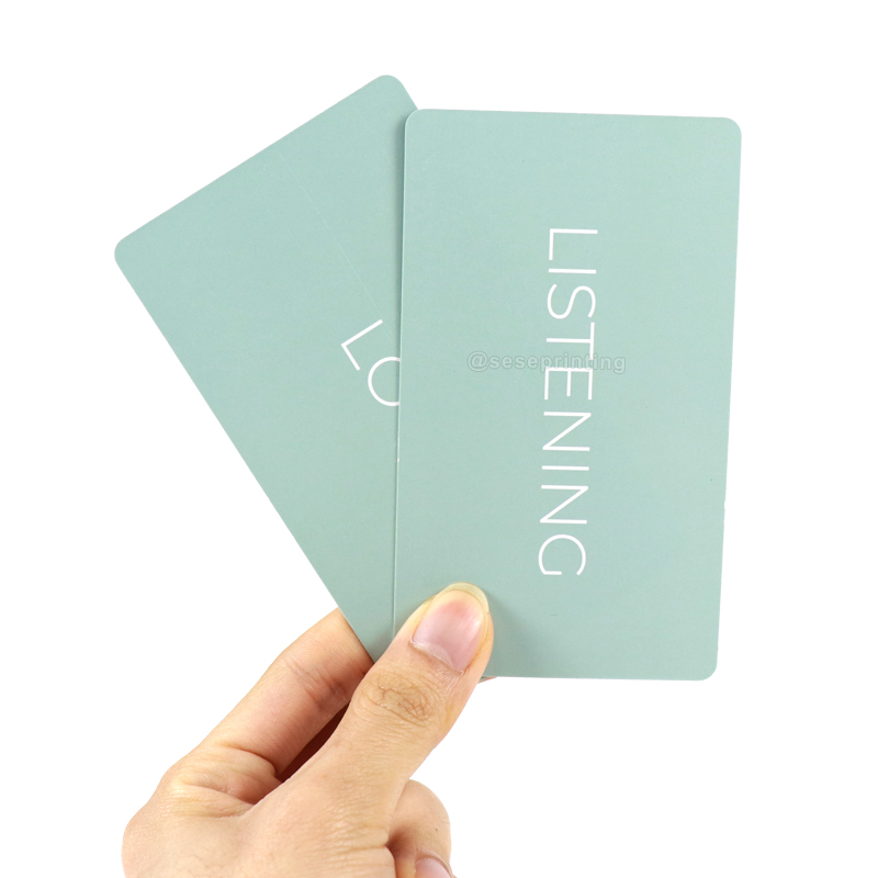 Custom Printing Inspiration Affirmation Cards for Health Wellness 9