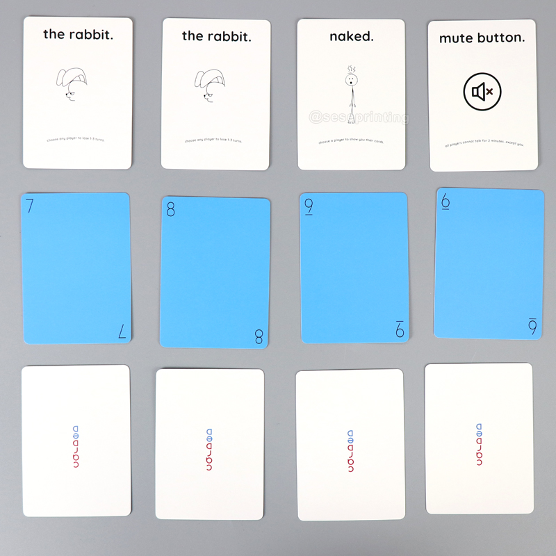 Personalized Game Card Manufacturer Custom Printing Playing Card 8