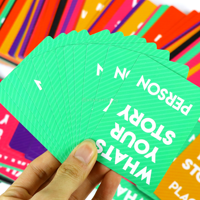 Create Card Game Manufacturer Printing Two Decks Playing Card 9